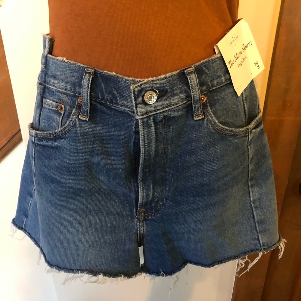 NEW w/ tags Abercrombie Curve Love High rise Mom